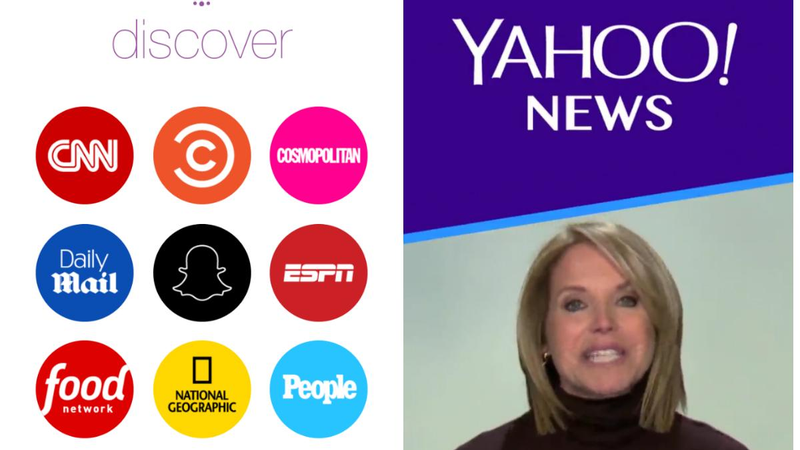 Illustration for article titled Don't Worry -- Snapchat Is Not the Future of Journalism